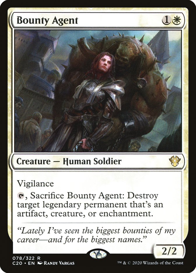 Bounty Agent [Commander 2020] - Destination Retro