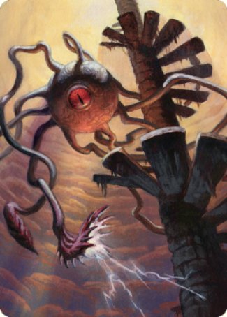 Death Kiss Art Card [Commander Legends: Battle for Baldur's Gate Art Series] - Destination Retro