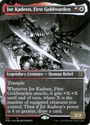 Jor Kadeen, First Goldwarden (Borderless Manga) [Phyrexia: All Will Be One] - Destination Retro