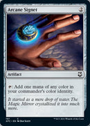 Arcane Signet [Dungeons & Dragons: Adventures in the Forgotten Realms Commander] - Destination Retro
