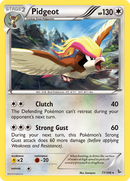 Pidgeot (77/106) [XY: Flashfire] - Destination Retro
