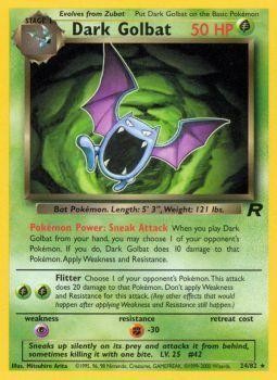 Dark Golbat (24/82) [Team Rocket Unlimited] - Destination Retro
