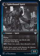 Soulcipher Board // Cipherbound Spirit [Innistrad: Double Feature] - Destination Retro