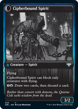 Soulcipher Board // Cipherbound Spirit [Innistrad: Double Feature] - Destination Retro