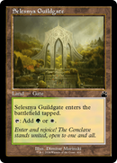 Selesnya Guildgate (Retro Frame) [Ravnica Remastered] - Destination Retro