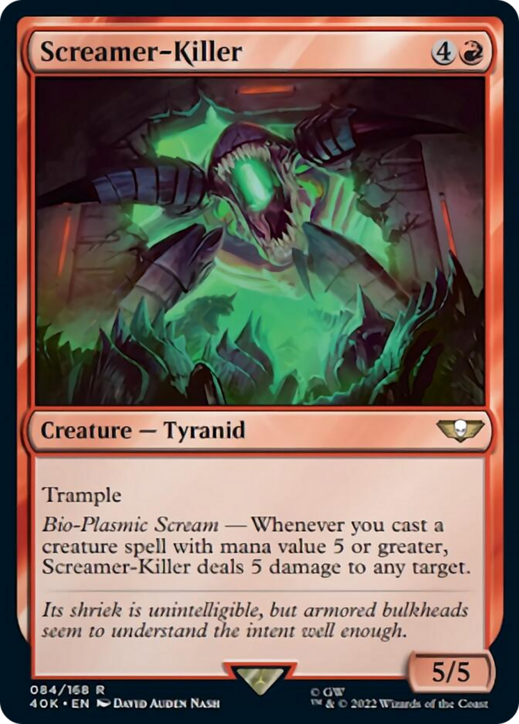 Screamer-Killer [Universes Beyond: Warhammer 40,000] - Destination Retro