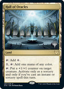 Hall of Oracles (Promo Pack) [Strixhaven: School of Mages Promos] - Destination Retro