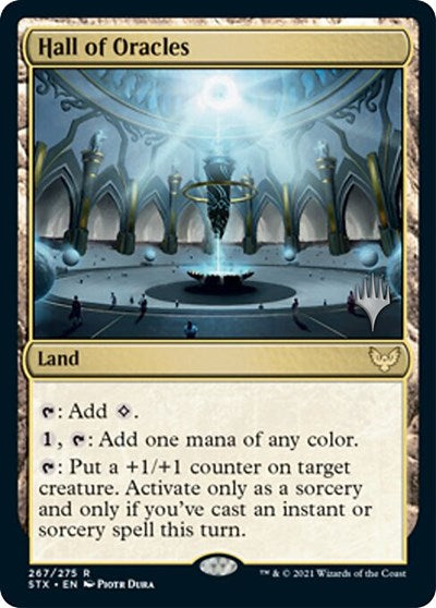 Hall of Oracles (Promo Pack) [Strixhaven: School of Mages Promos] - Destination Retro