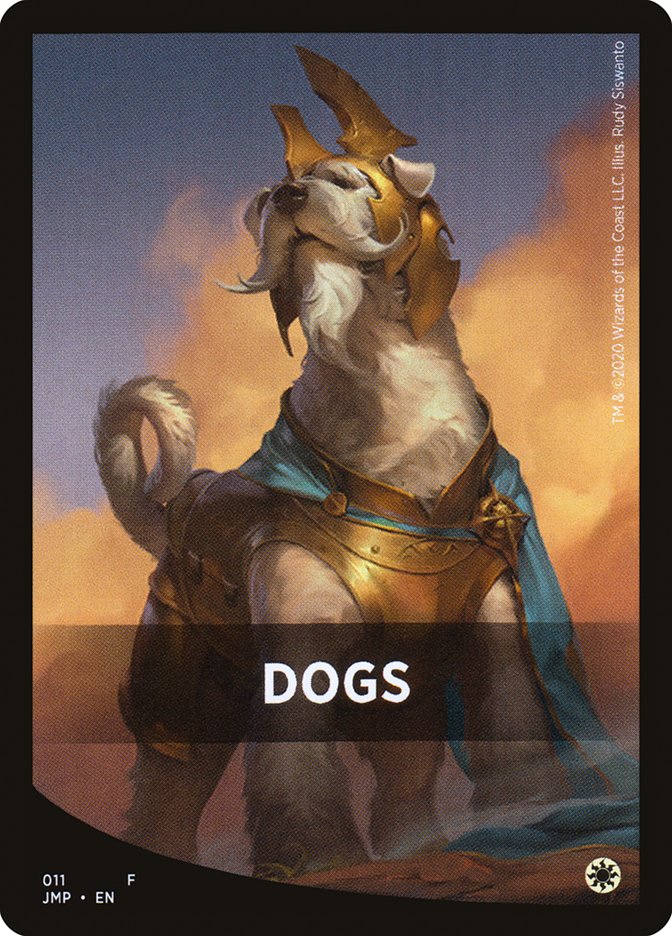 Dogs Theme Card [Jumpstart Front Cards] - Destination Retro