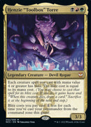 Henzie "Toolbox" Torre [Streets of New Capenna Commander] - Destination Retro