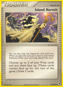 Island Hermit (76/101) [EX: Dragon Frontiers] - Destination Retro