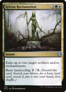 Sylvan Reclamation [Starter Commander Decks] - Destination Retro