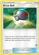 Great Ball (25) Alolan Ninetales Half-Deck) [Sun & Moon: Trainer Kit - Alolan Sandslash & Alolan Ninetales] - Destination Retro