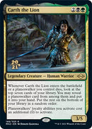 Carth the Lion [Modern Horizons 2 Prerelease Promos] - Destination Retro