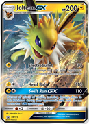 Jolteon GX (SM173) [Sun & Moon: Black Star Promos] - Destination Retro