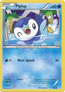 Piplup (16/30) [XY: Trainer Kit - Pikachu Libre & Suicune] - Destination Retro