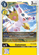 Gatomon [BT2-036] [Release Special Booster Ver.1.5] - Destination Retro