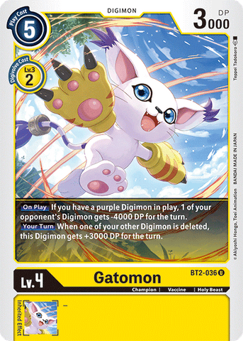 Gatomon [BT2-036] [Release Special Booster Ver.1.5] - Destination Retro