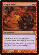 Dragon Roost (Premium Foil) [Tenth Edition] - Destination Retro