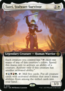 Tazri, Stalwart Survivor (Extended Art) [March of the Machine: The Aftermath] - Destination Retro