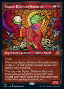Squee, Dubious Monarch (Showcase) [Dominaria United] - Destination Retro