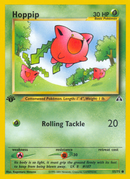 Hoppip (55/75) [Neo Discovery 1st Edition] - Destination Retro