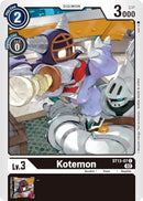 Kotemon [ST13-07] [Starter Deck: Ragnaloardmon] - Destination Retro