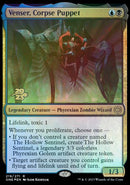 Venser, Corpse Puppet [Phyrexia: All Will Be One Prerelease Promos] - Destination Retro