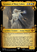 Saruman of Many Colors [The Lord of the Rings: Tales of Middle-Earth Showcase Scrolls] - Destination Retro
