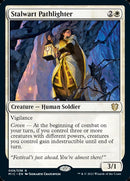 Stalwart Pathlighter [Innistrad: Midnight Hunt Commander] - Destination Retro