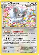 Cinccino (RC19/RC25) [Black & White: Legendary Treasures] - Destination Retro