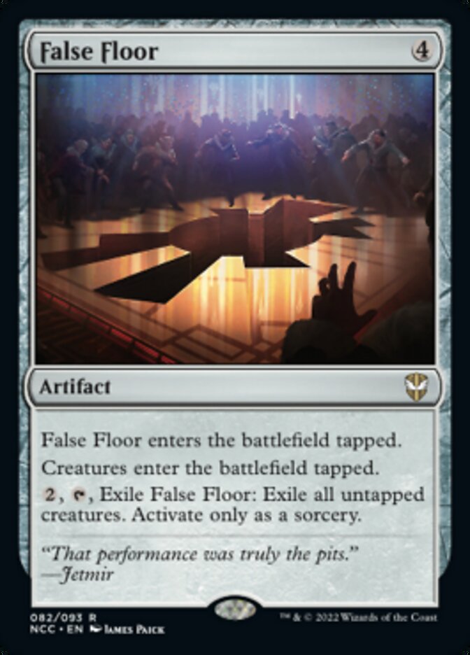 False Floor [Streets of New Capenna Commander] - Destination Retro