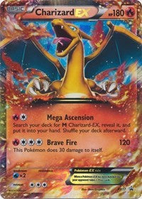 Charizard EX (XY17) (Jumbo Card) [XY: Black Star Promos] - Destination Retro