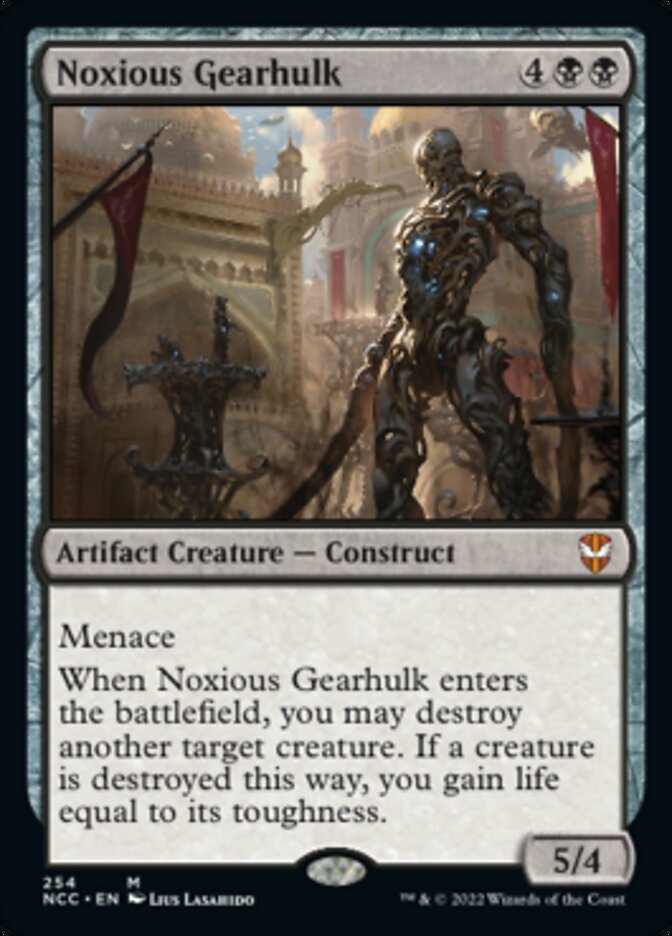 Noxious Gearhulk [Streets of New Capenna Commander] - Destination Retro
