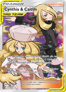 Cynthia & Caitlin (228/236) [Sun & Moon: Cosmic Eclipse] - Destination Retro