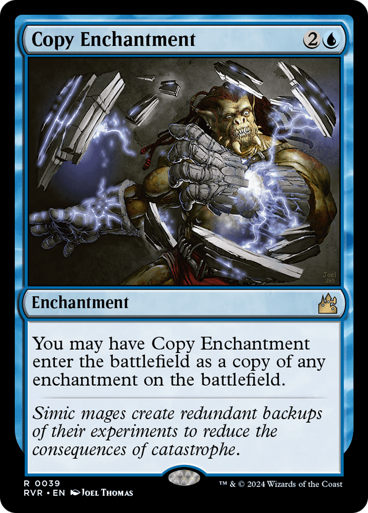 Copy Enchantment [Ravnica Remastered] - Destination Retro