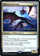 Skycat Sovereign  [Ikoria: Lair of Behemoths Prerelease Promos] - Destination Retro