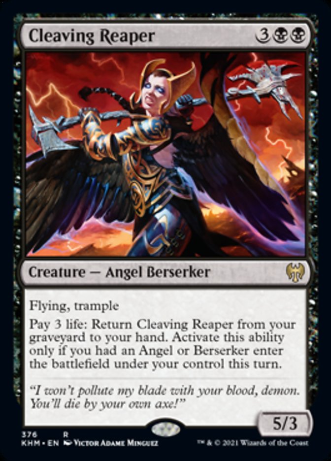 Cleaving Reaper [Kaldheim] - Destination Retro