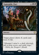 Damnable Pact [Commander 2021] - Destination Retro