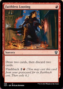 Faithless Looting [Commander 2021] - Destination Retro