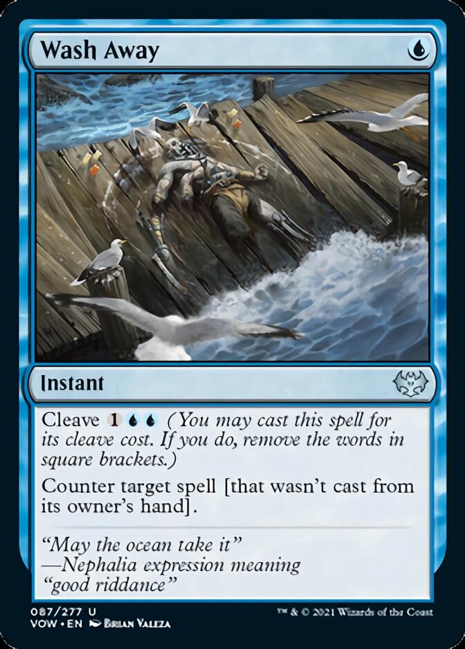 Wash Away [Innistrad: Crimson Vow] - Destination Retro