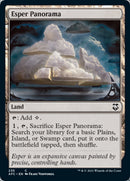 Esper Panorama [Dungeons & Dragons: Adventures in the Forgotten Realms Commander] - Destination Retro