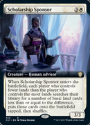Scholarship Sponsor (Extended) [Commander 2021] - Destination Retro