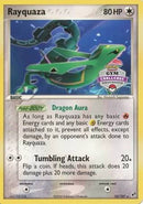 Rayquaza (22/107) (Gym Challenge Promo) [Gym Challenge Unlimited] - Destination Retro