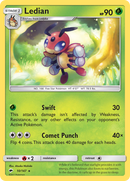Ledian (10/147) [Sun & Moon: Burning Shadows] - Destination Retro