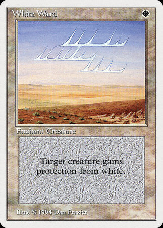 White Ward [Summer Magic / Edgar] - Destination Retro