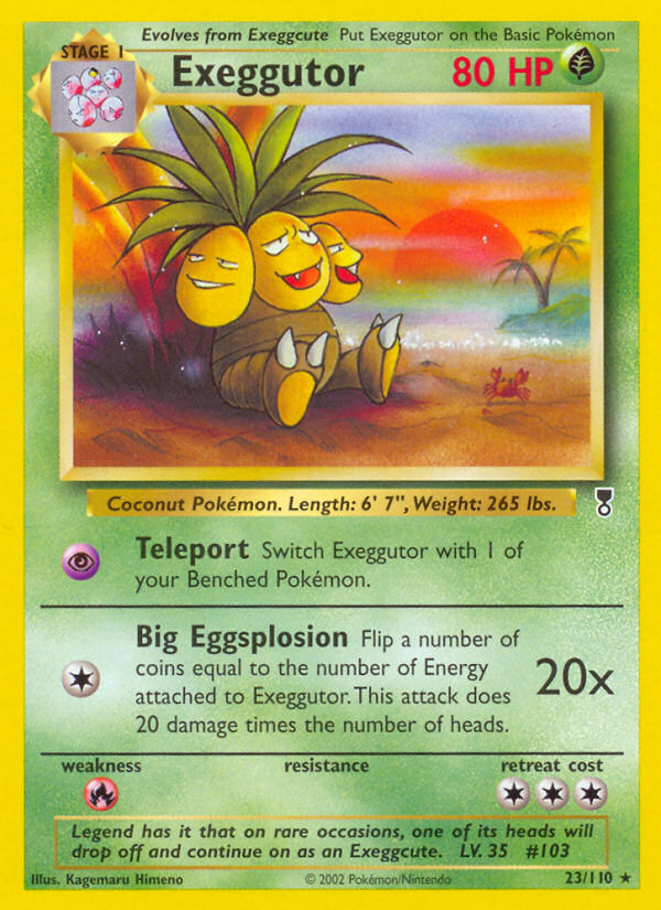 Exeggutor (23/110) [Legendary Collection] - Destination Retro