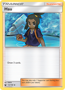 Hau (132/168) [Sun & Moon: Celestial Storm] - Destination Retro