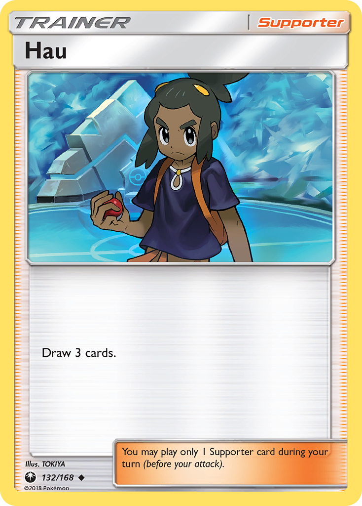 Hau (132/168) [Sun & Moon: Celestial Storm] - Destination Retro