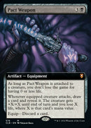 Pact Weapon (Extended Art) [Commander Legends: Battle for Baldur's Gate] - Destination Retro